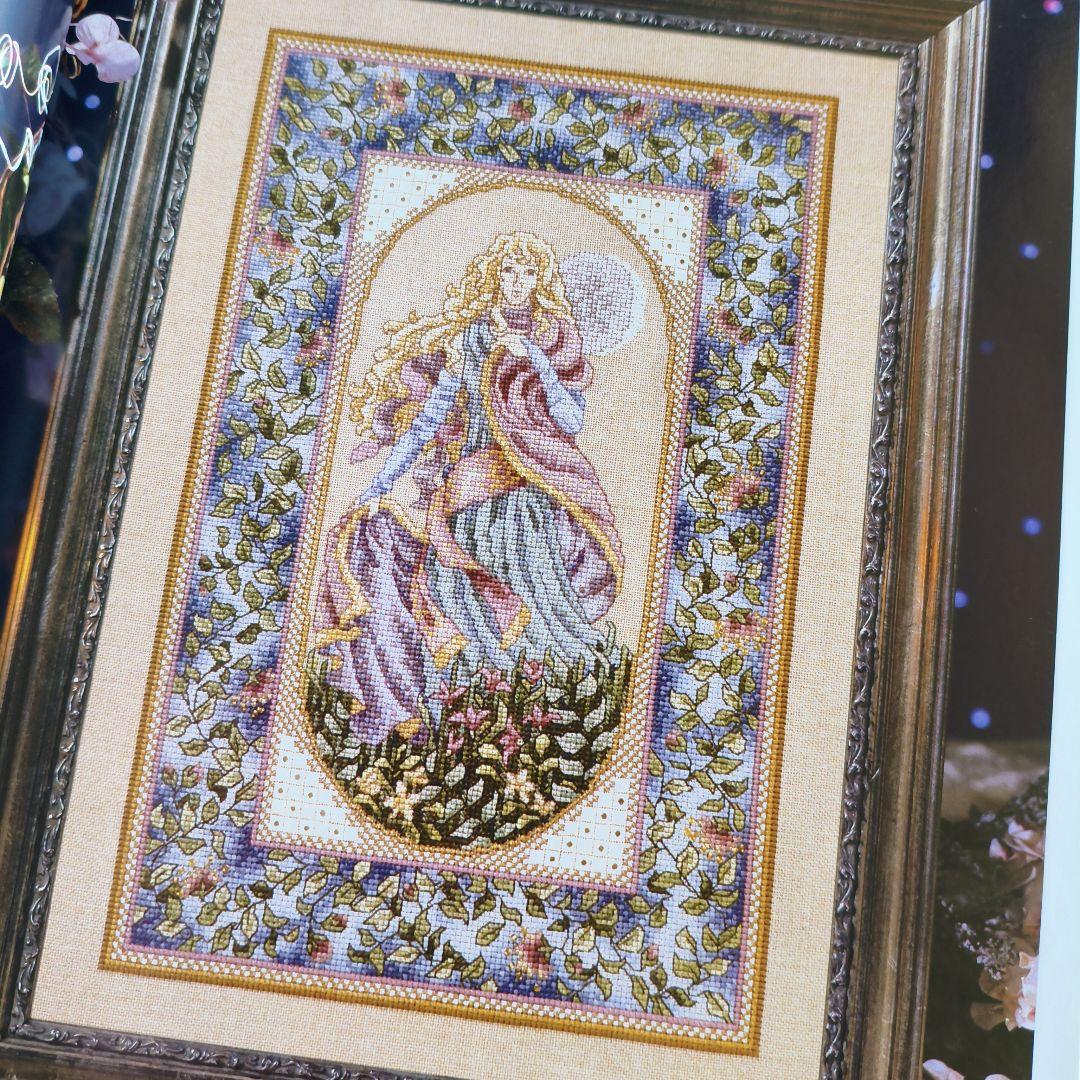 クロスステッチ　絶版洋書　テレサ・ウェンツェラー