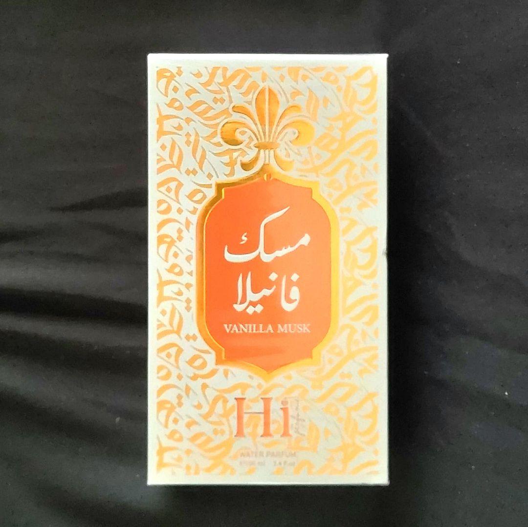 新品 ドバイ 香水 バニラ ムスク ウォーター パフューム