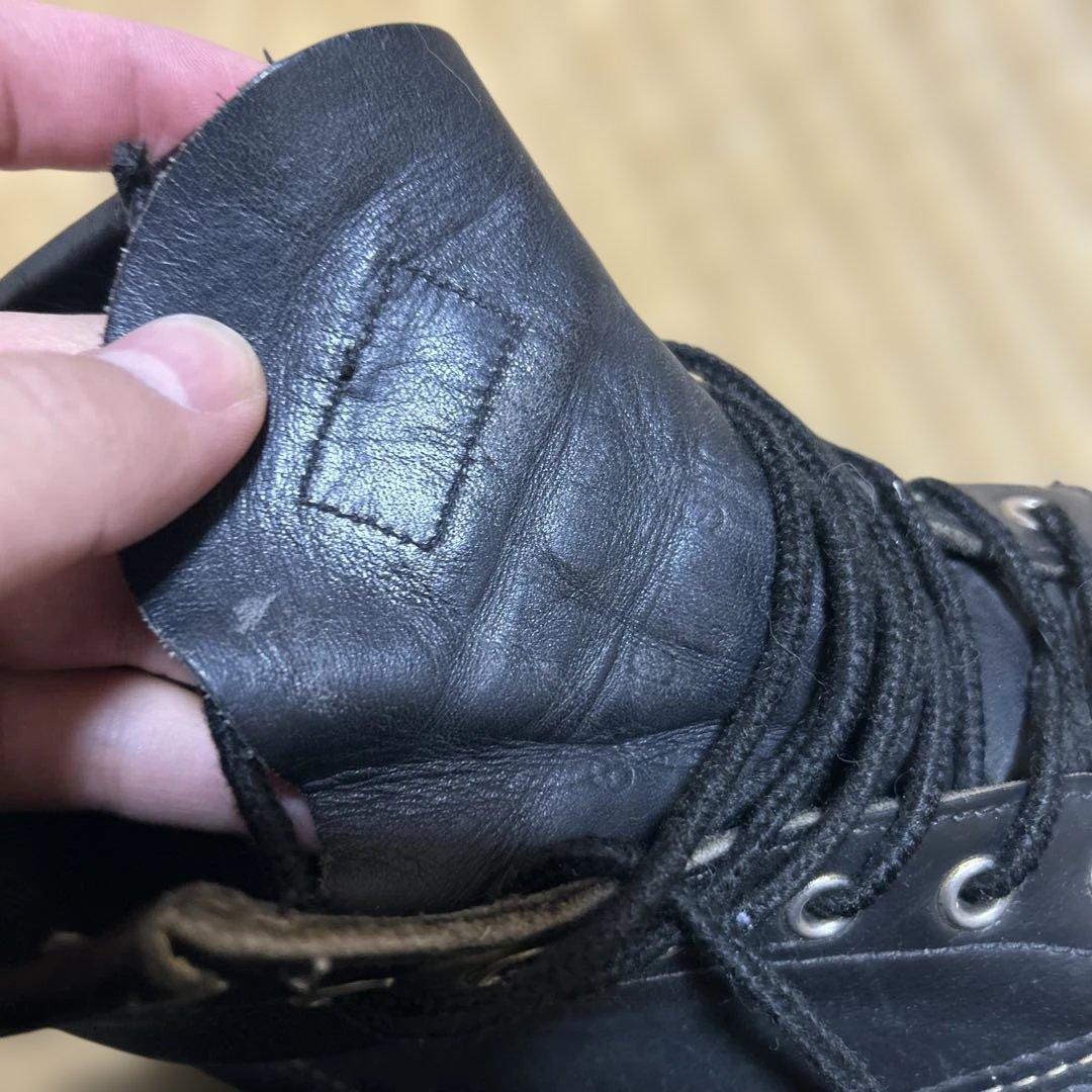 レッドウィングブーツ　アメカジ　メンズ　ブラック