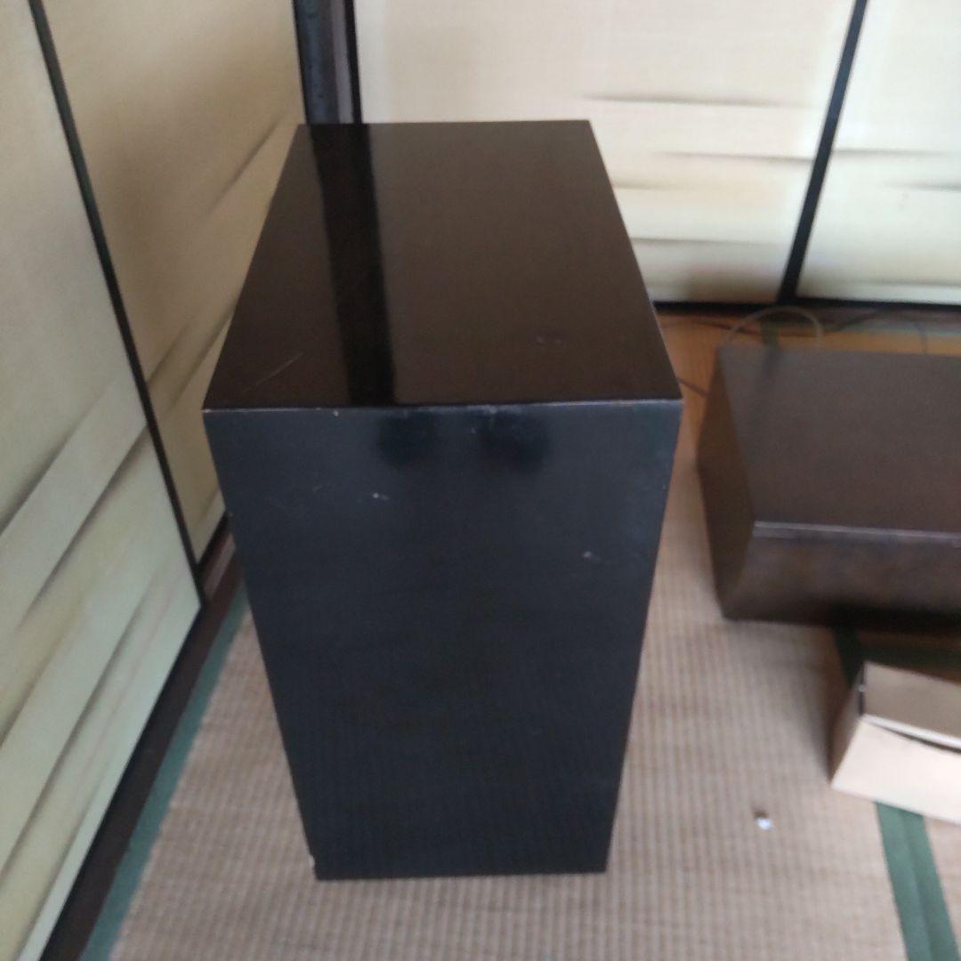 昭和レトロ　スピーカー FUKUYO SOUND Coral BX5 左2/2