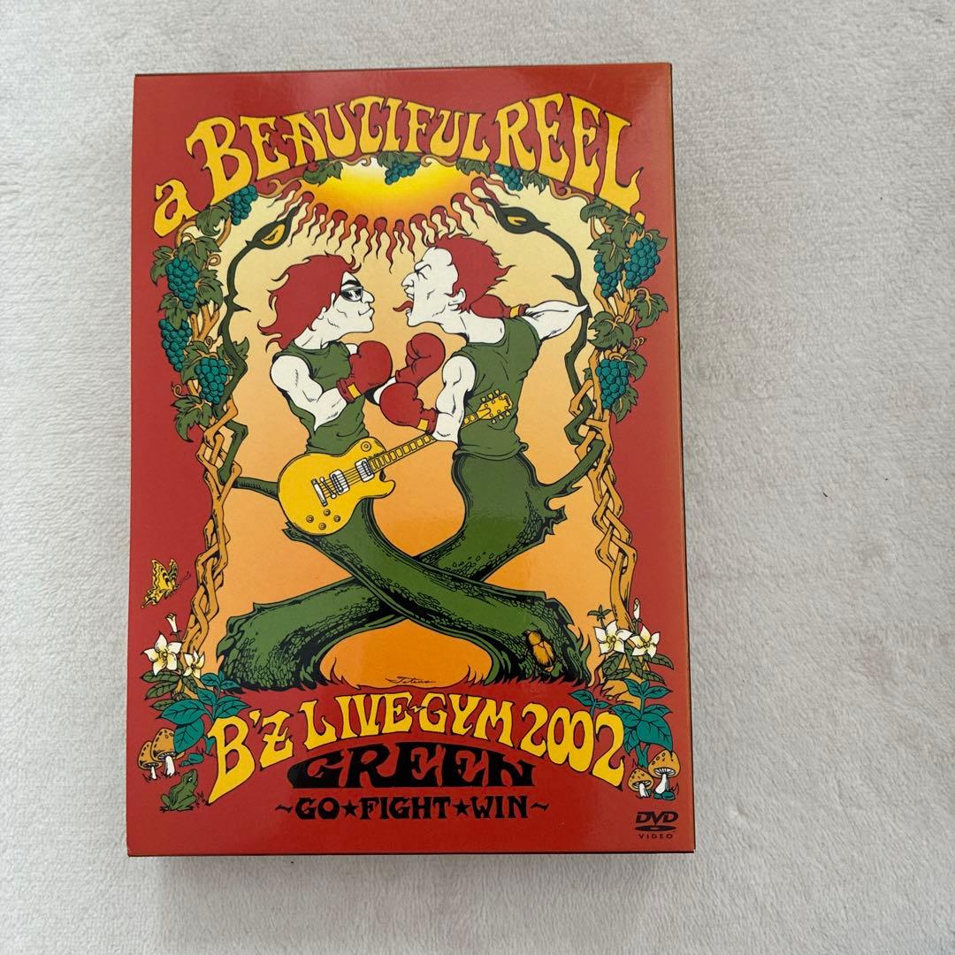 B'z LIVE-GYM DVD セット 9枚