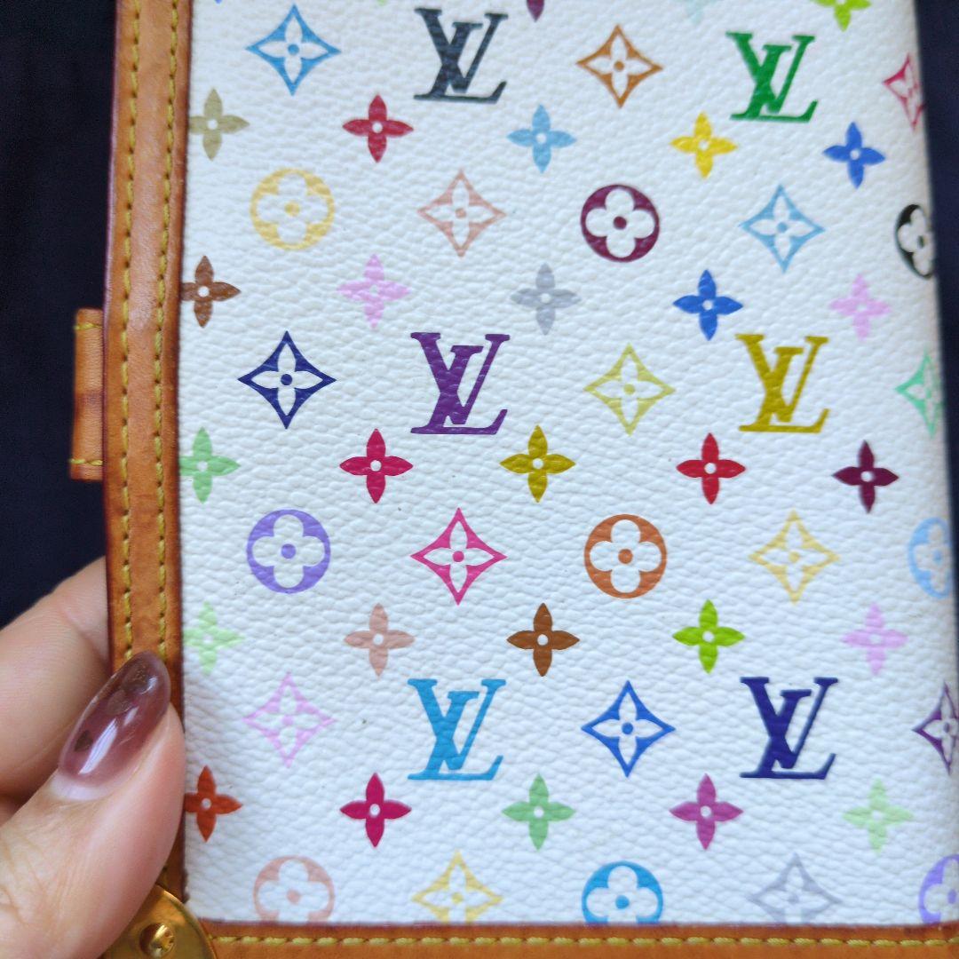 ルイ・ヴィトン モノグラムマルチカラー 手帳