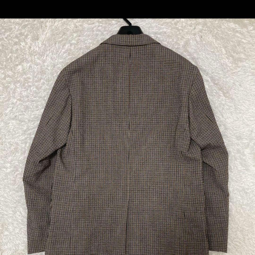 森*蔵様 アンビルト タケオキクチ ウール ガンクラブチェック スーツ セットア