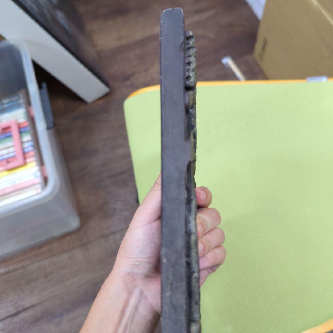 古硯 龍鳳彫刻 唐木彫刻 書道具 アンティーク 骨董品