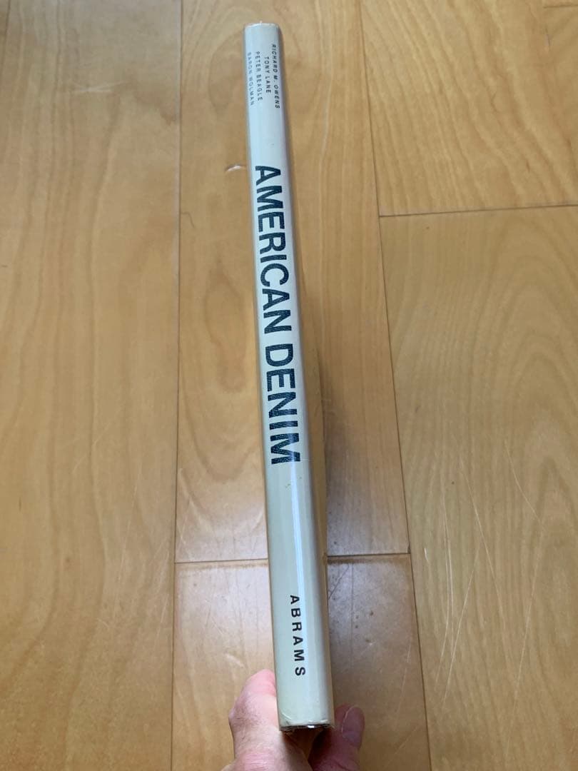 American Demin 1970s アメリカン デニム 洋書 アート