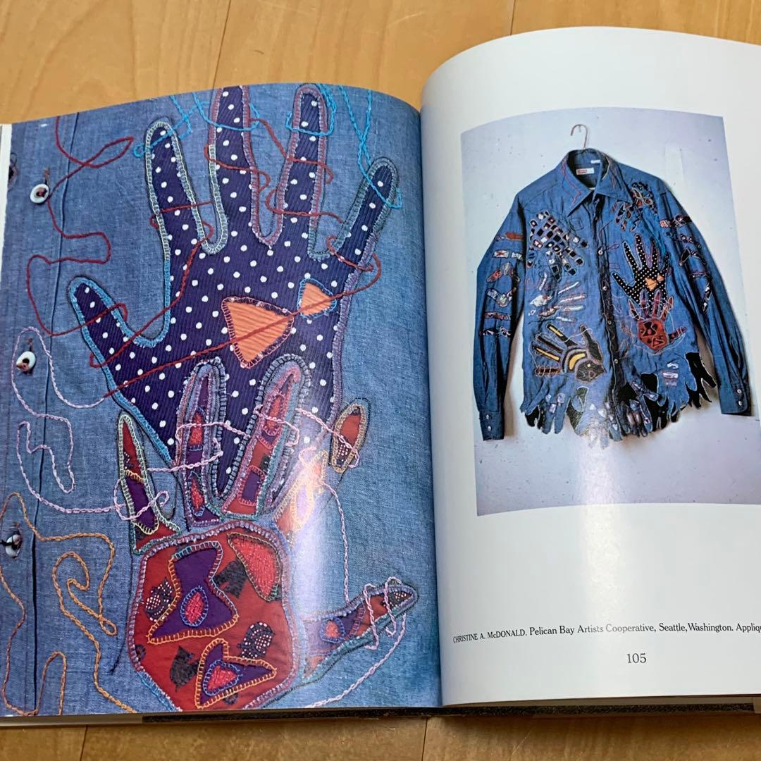 American Demin 1970s アメリカン デニム 洋書 アート