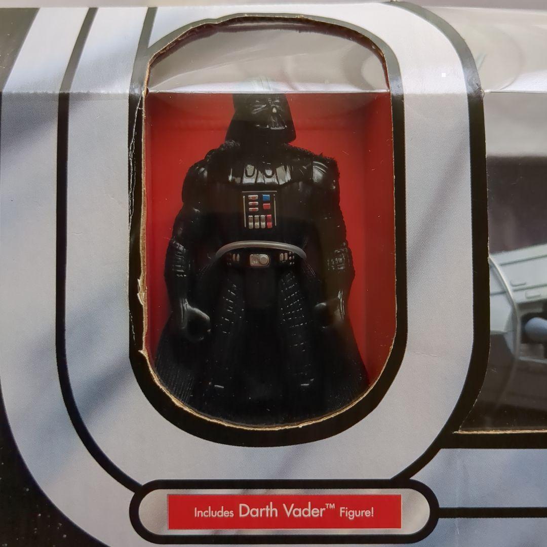スターウォーズ ベーシックフィギュア　ダース・ベイダー＆TIEファイター 未開封