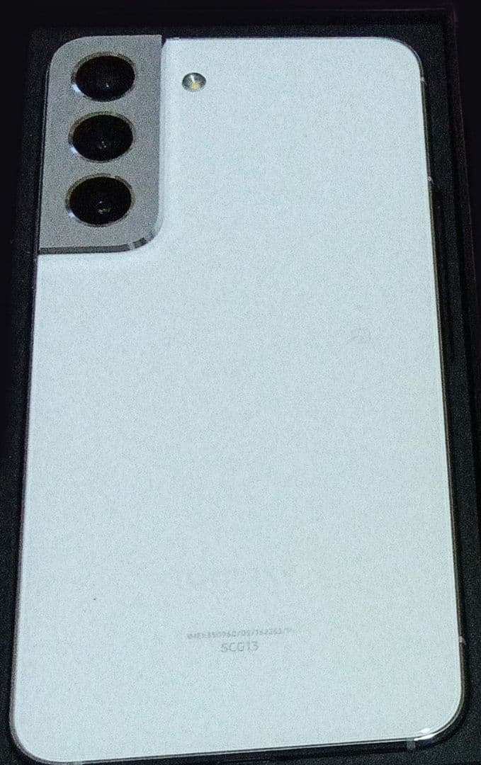 お値下げ中 Galaxy S22 ファントムホワイト　256GB　Simフリー