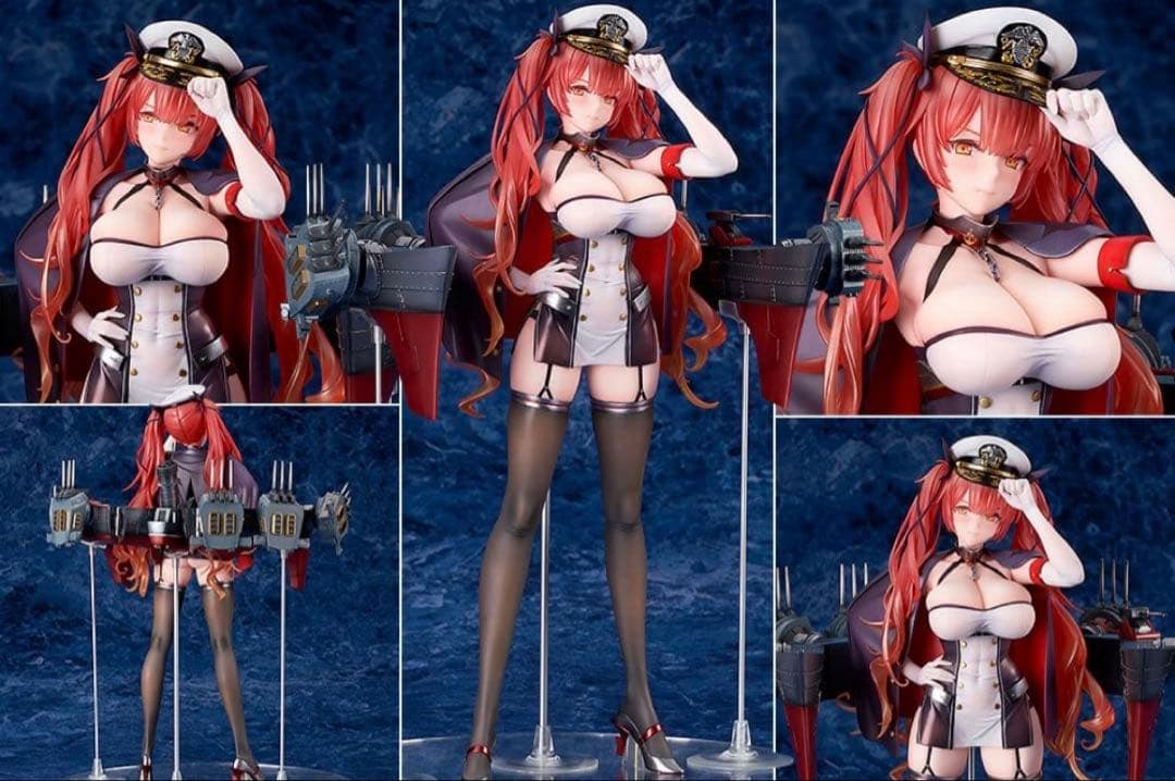 24時間以内に発送！アズールレーン ホノルル フィギュア ALTER 重装版