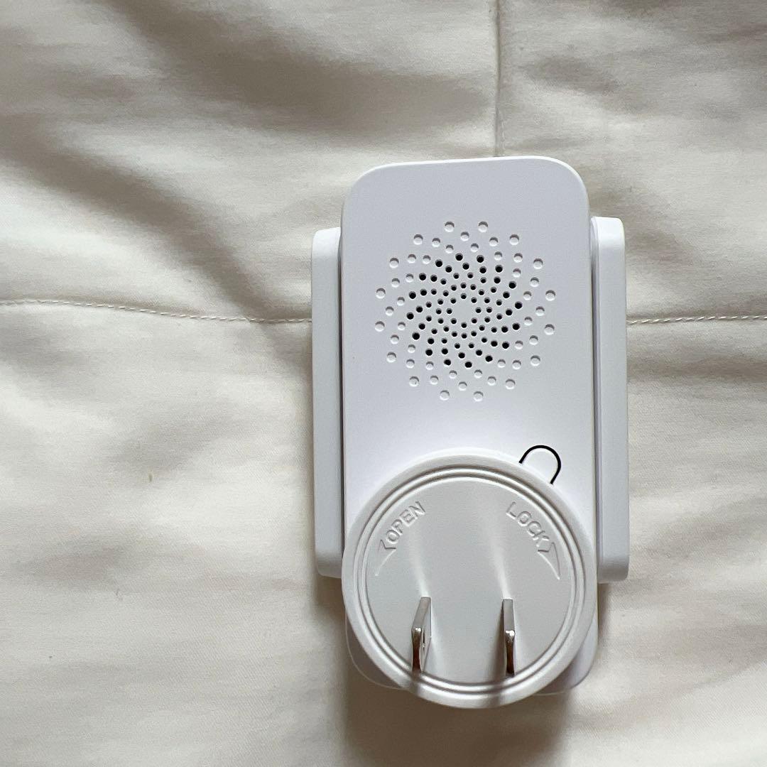 ✨残り１点✨AOSU 2K ワイヤレス カメラ付き インターホン　ビデオ通話