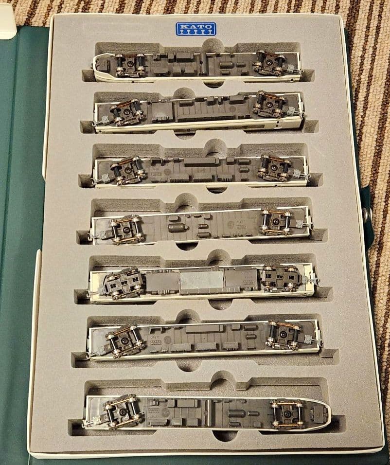 O*I様 KATO 651系 スーパーひたち 7両セット10-164 ジャンク品