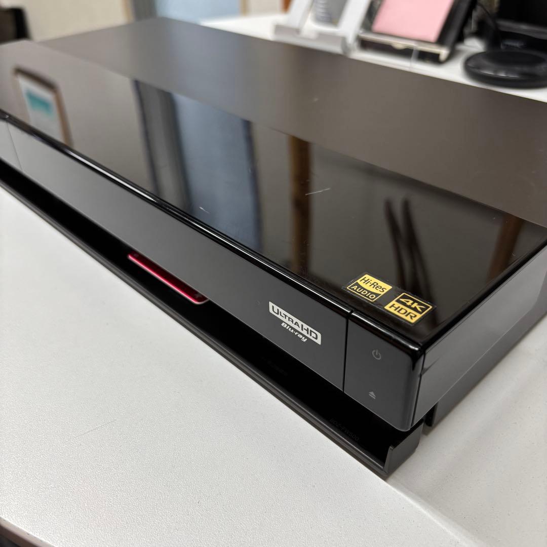 【完動・付属品フル】W録 ソニー BDレコ BDZ-FW500 ULTRA HD