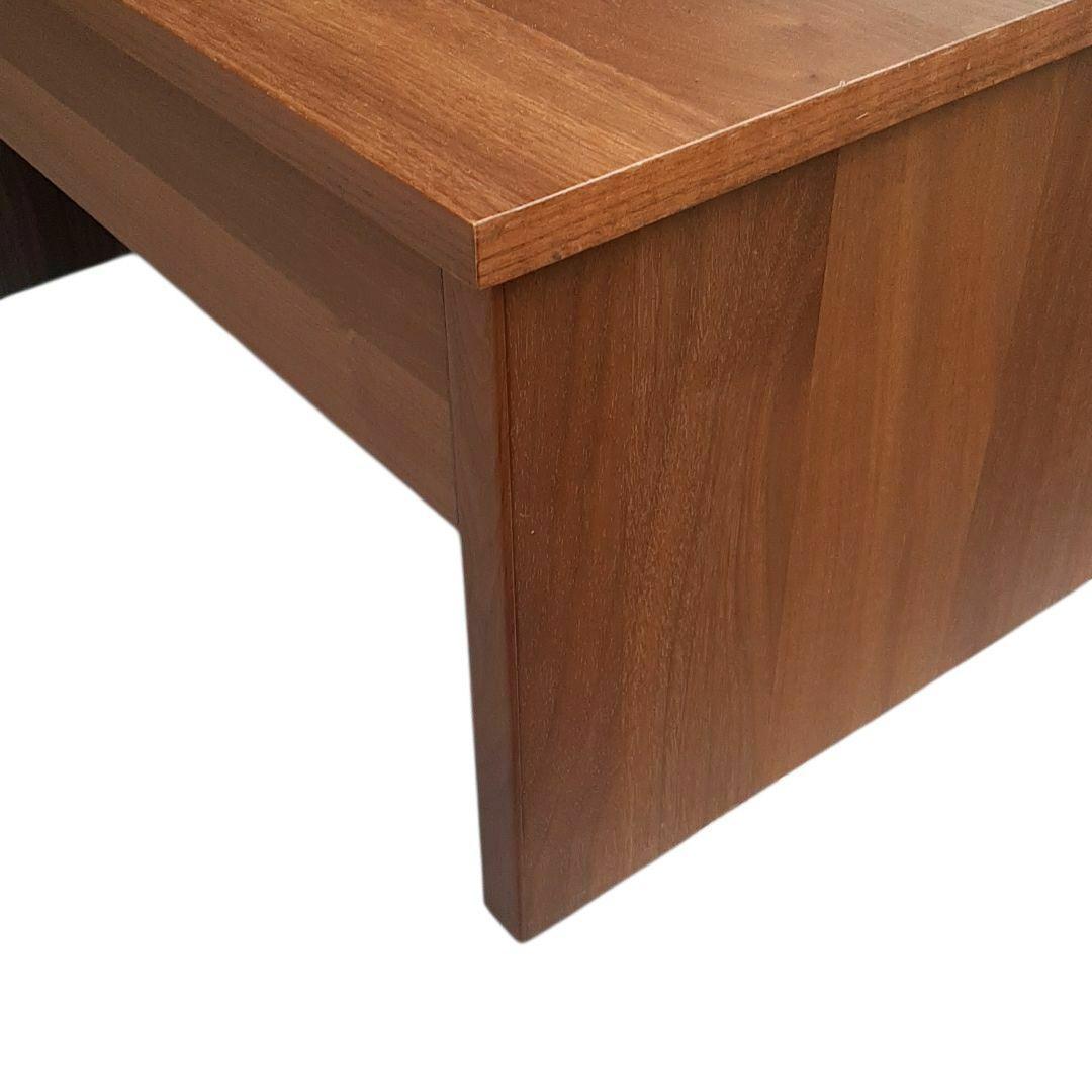 モリタインテリア TONO リビングテーブル デスク 引出 ウォールナット