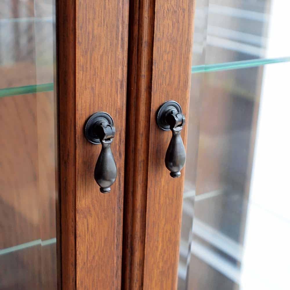 えぞ民芸/Folk Furniture EZO オーク材 飾り棚 ZR24187