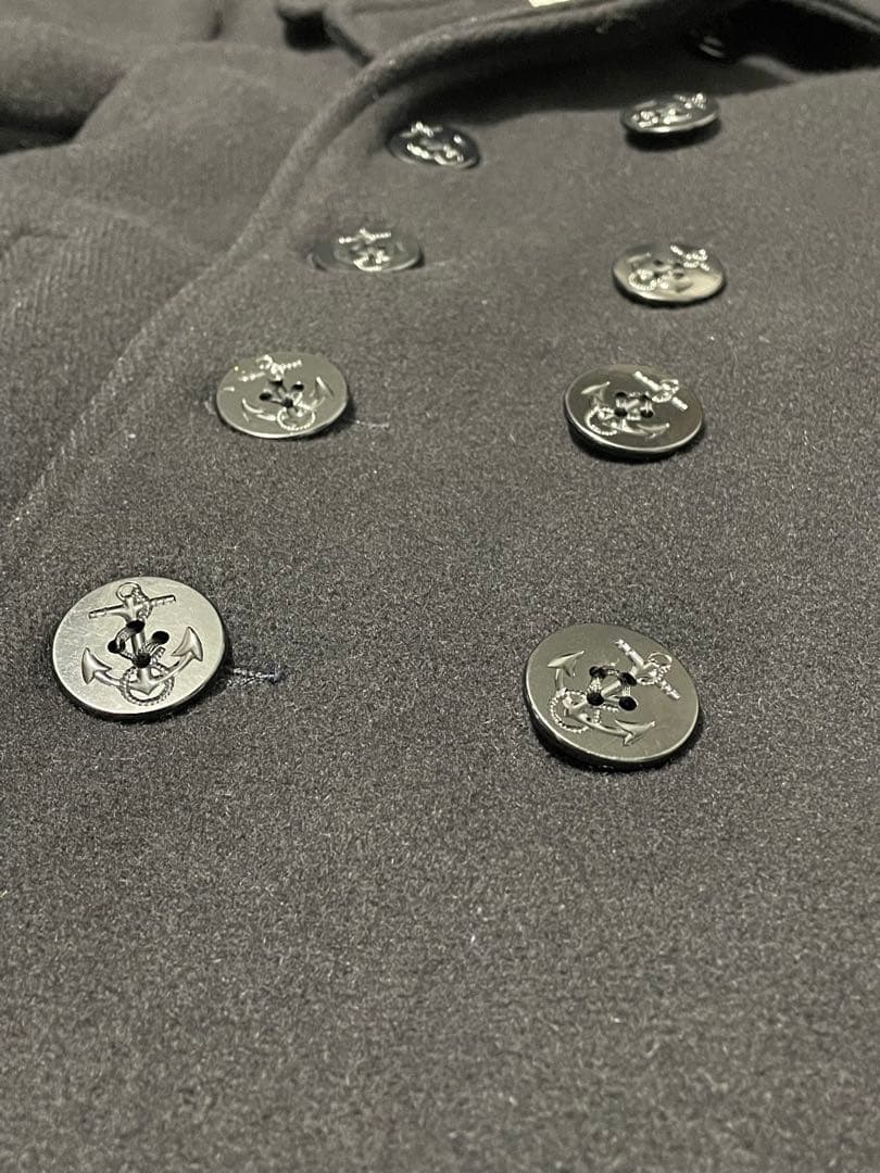 Schottショット◇USA製◇メンズピーコート