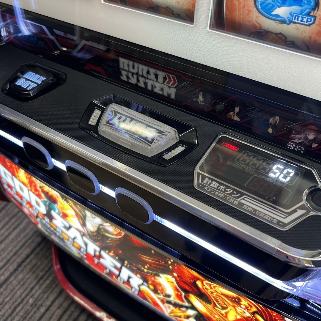 つぼつぼ　ゴッドイーター リザレクション　スマスロ実機　送料無料