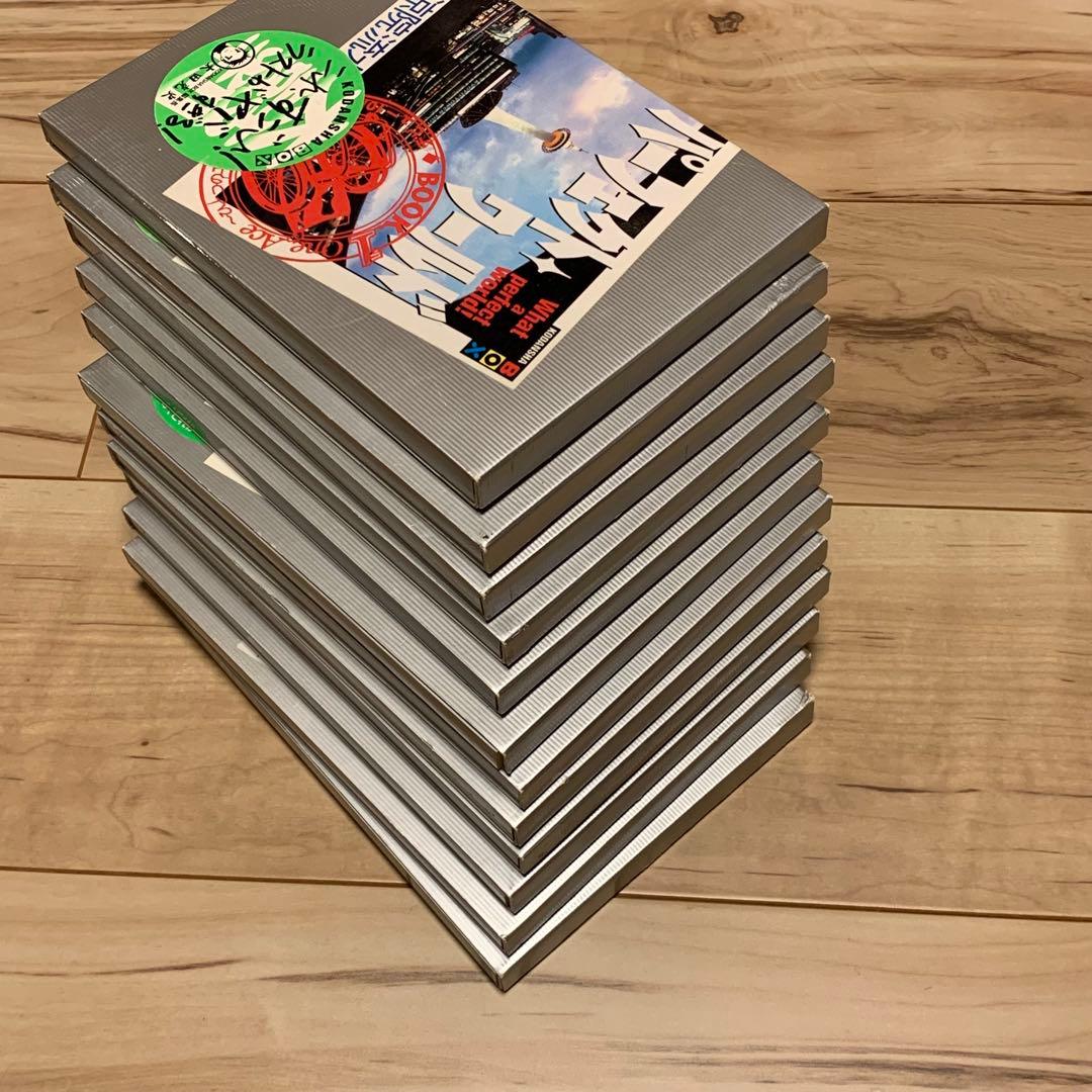 初版完結set清涼院流水パーフェクトワールドWhataperfectworld!