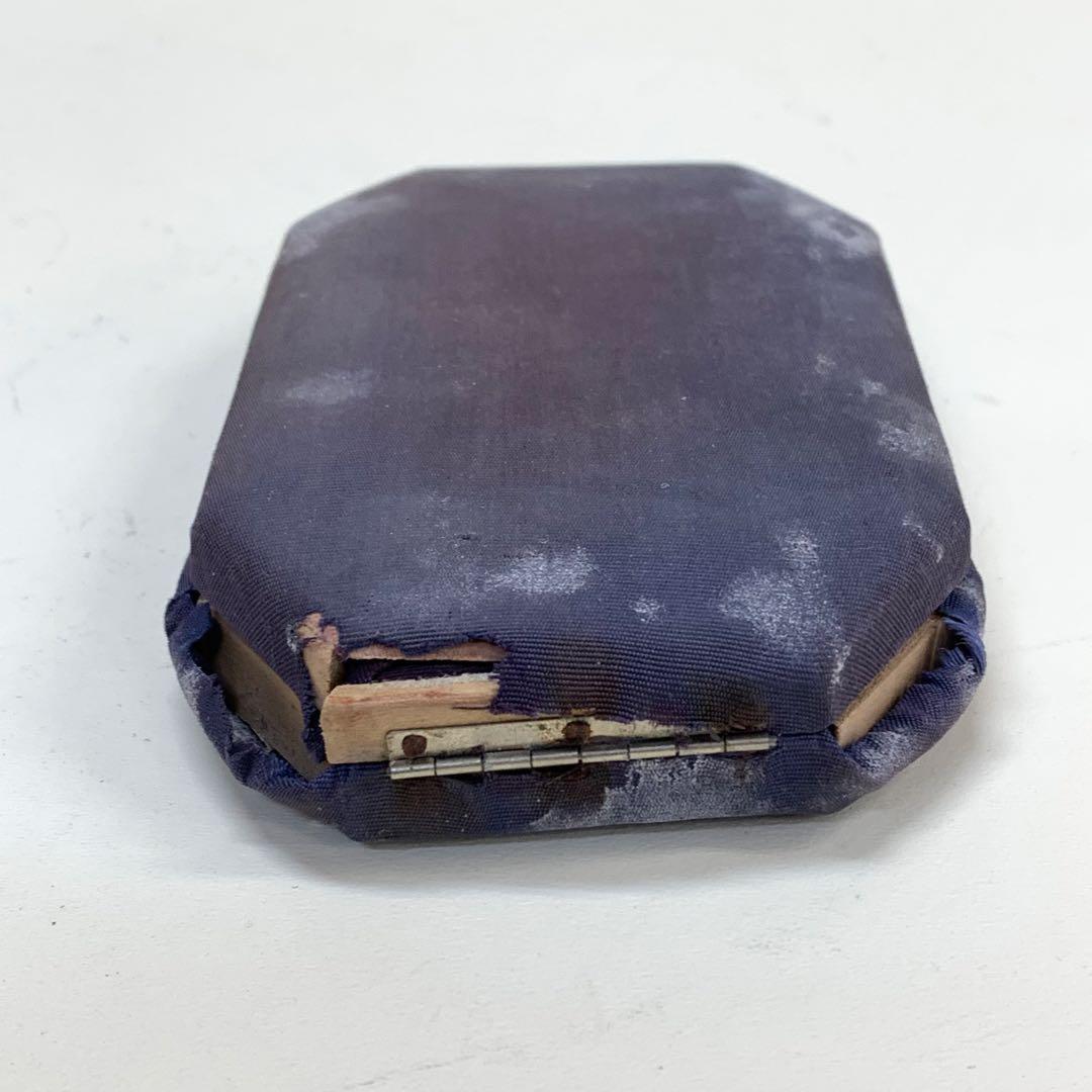 蓋付き楊枝入れ 生駒時計店 生駒製銀製 1932年 5月 戦前