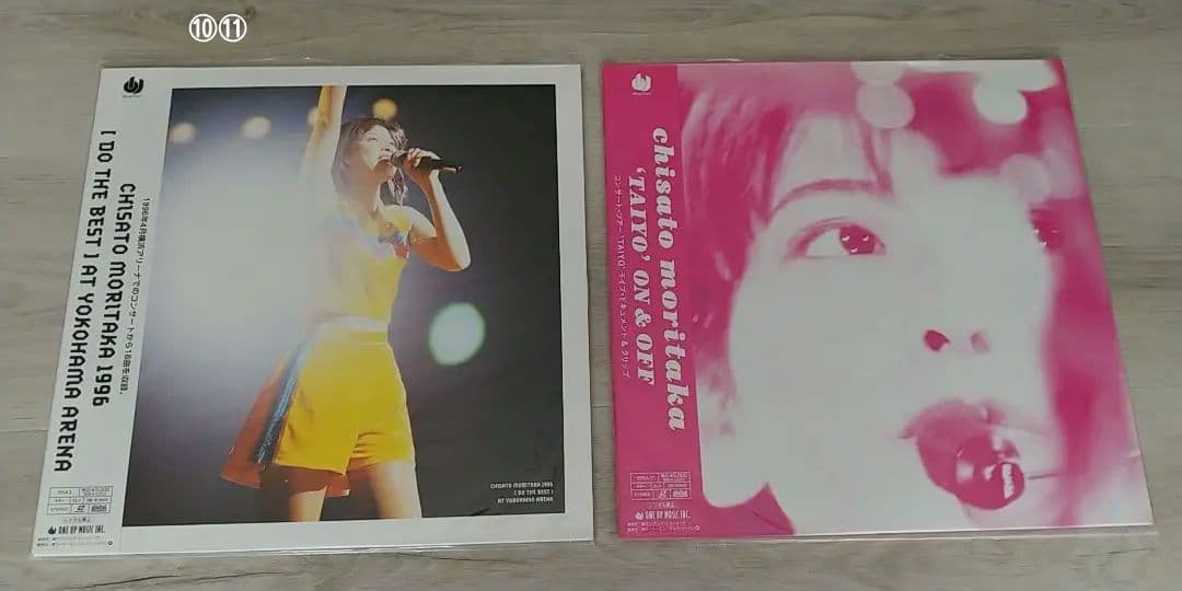 森高千里　レーザーディスク　合計11枚