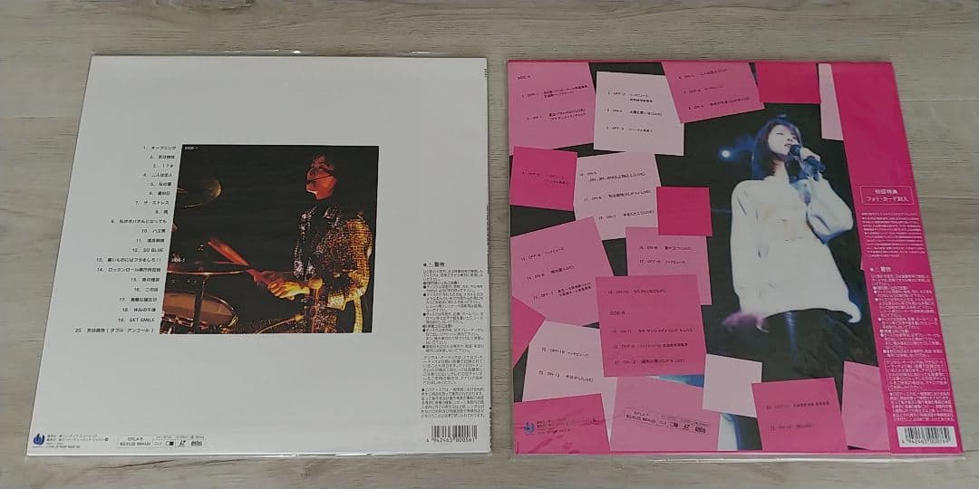 森高千里　レーザーディスク　合計11枚