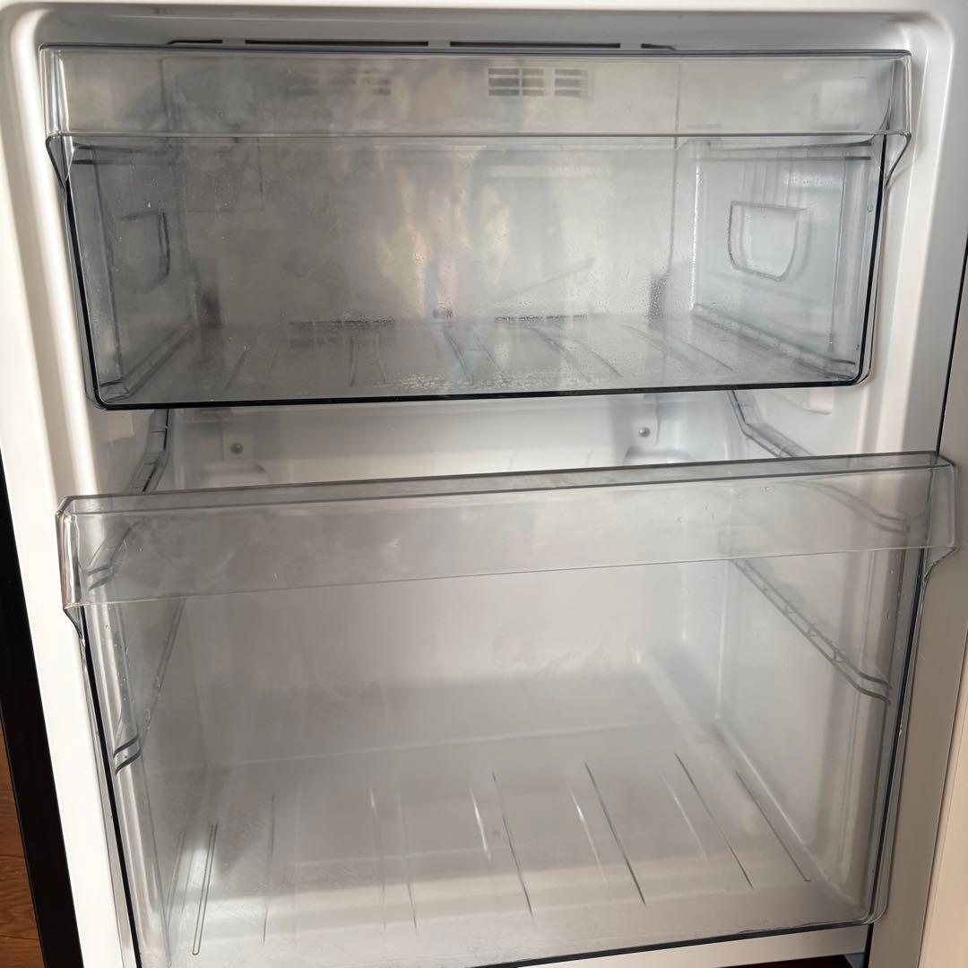 （2025年製） TWINBIRD 2ドア冷凍冷蔵庫 HR-GJ12