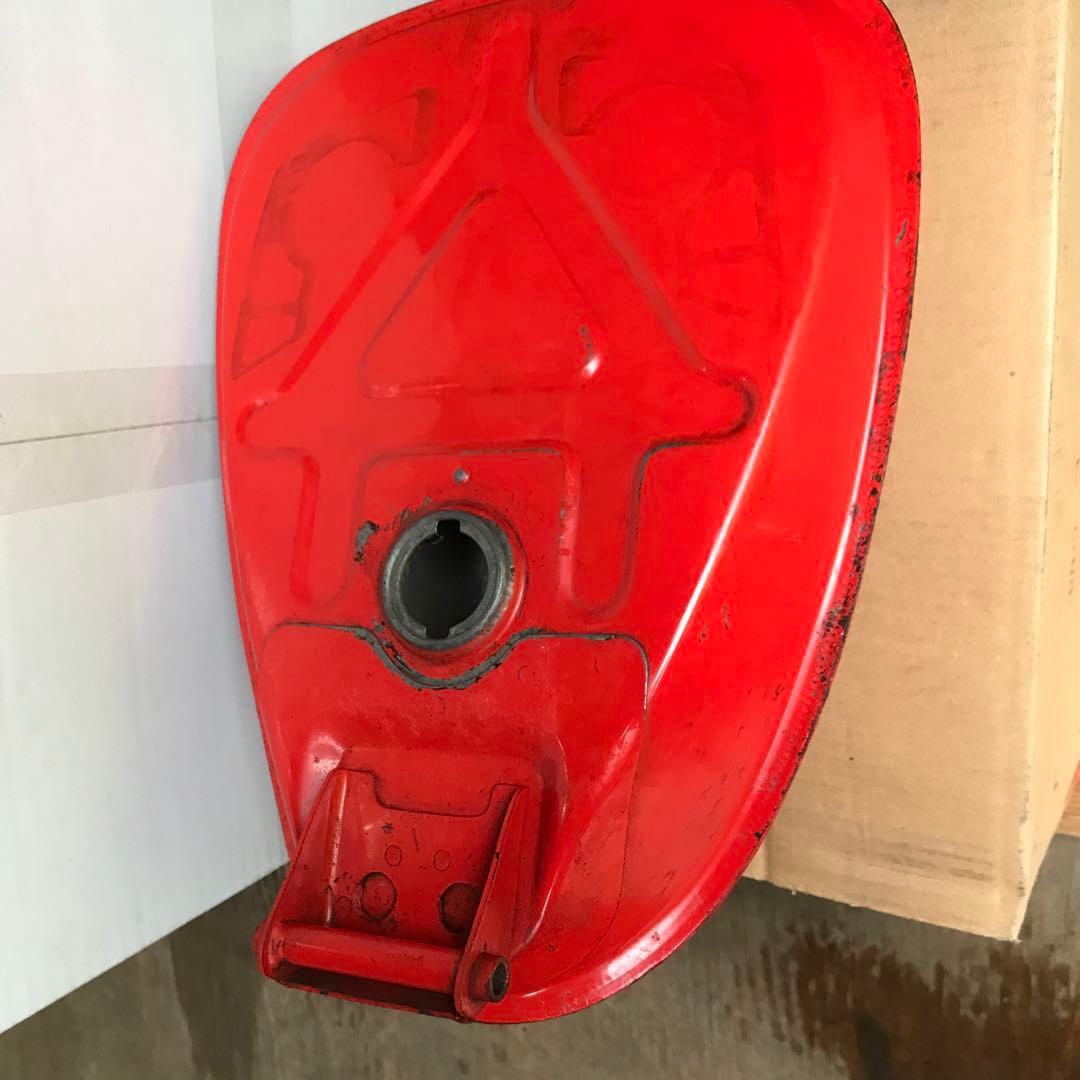 ハンターカブCT110ガソリンタンク