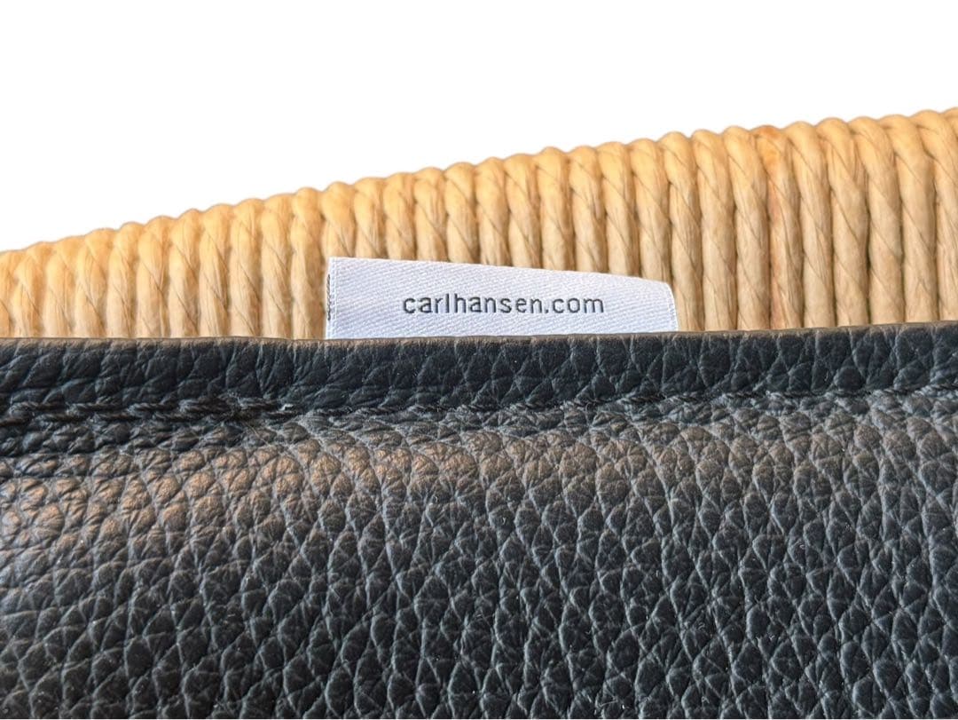 ◯【ほぼ未使用】カールハンセン＆サン CH24 Yチェア ビーチ クッション付き