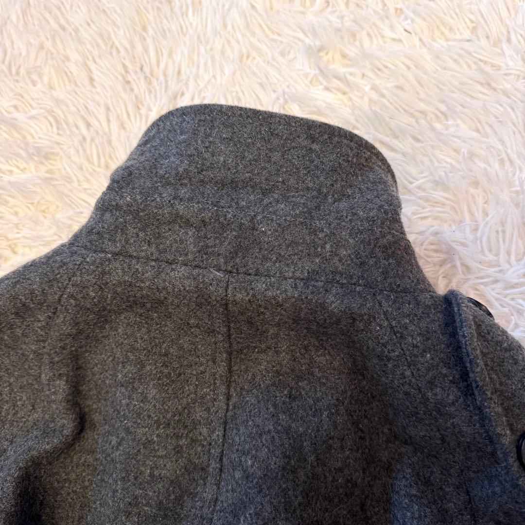 SINACOVA 【裏地 赤】シナコバ ピーコート ダブルブレスト ワッペン L