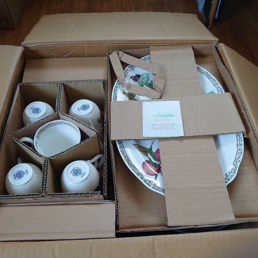 Noritake 34ピース ノリタケオーチャードガーデン