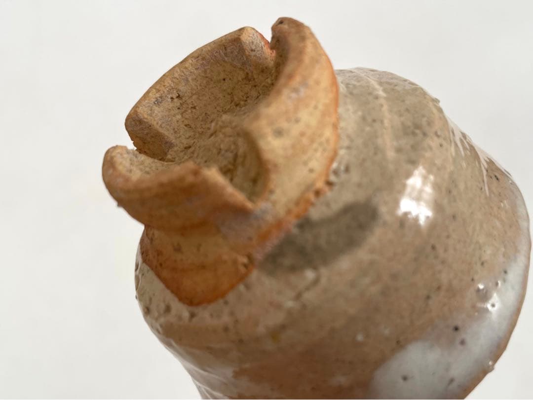 陶芸家　人間国宝　十代　三輪休雪　萩　酒器　酒盃　萩焼　猪口　三輪休和