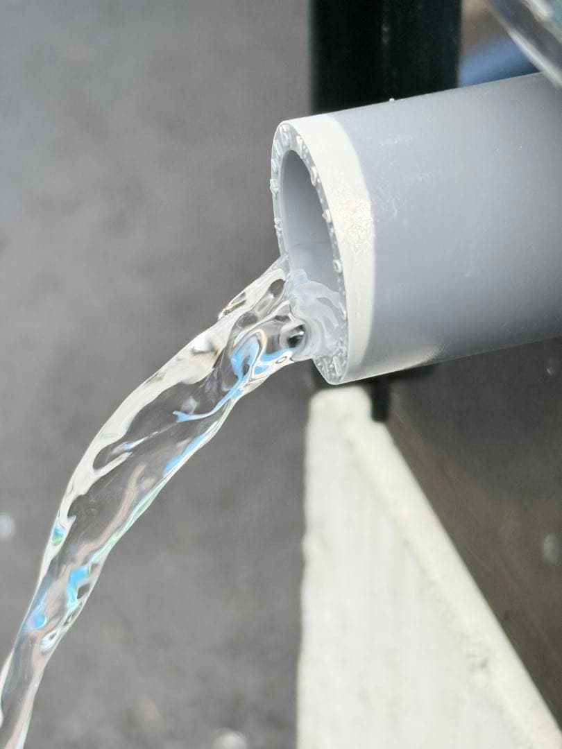 ★お買い得★NVBOX13 オーバーフロー容器 4個セットめだか飼育 容器トロ舟