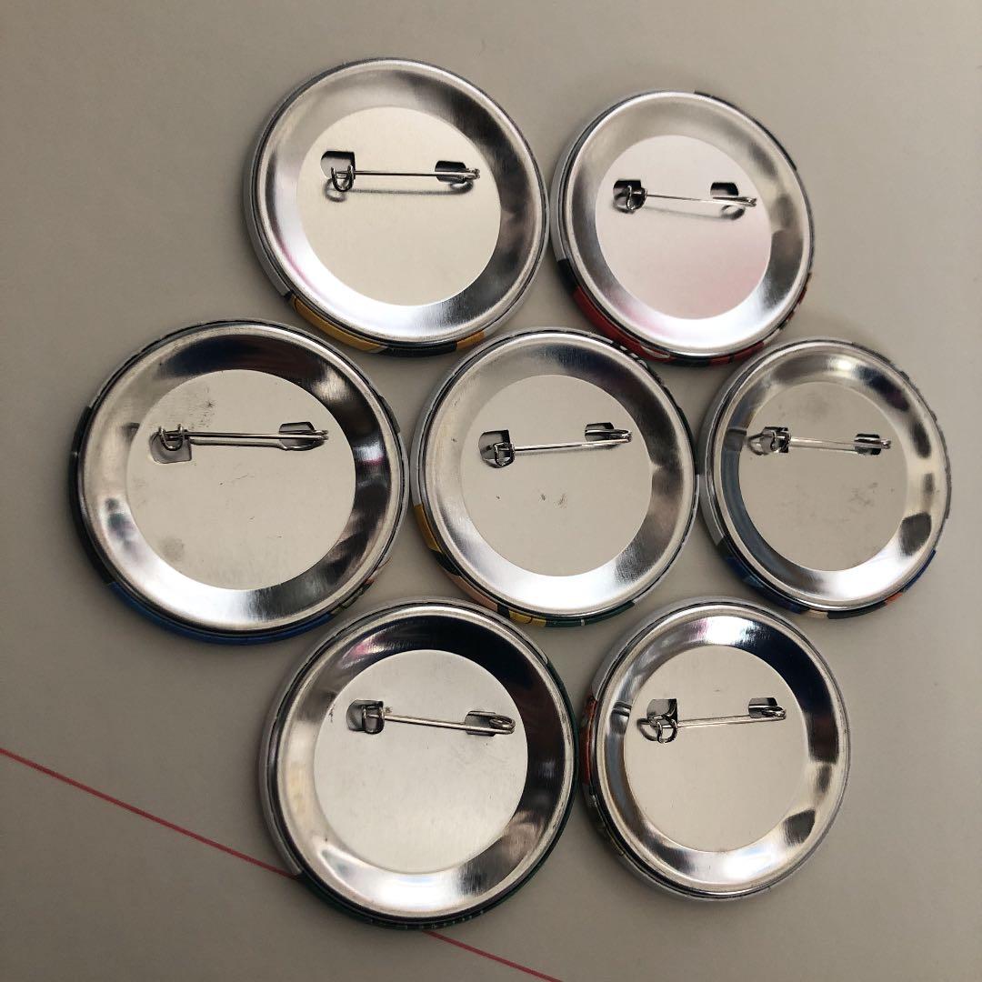 bts 缶バッジ　コンプ