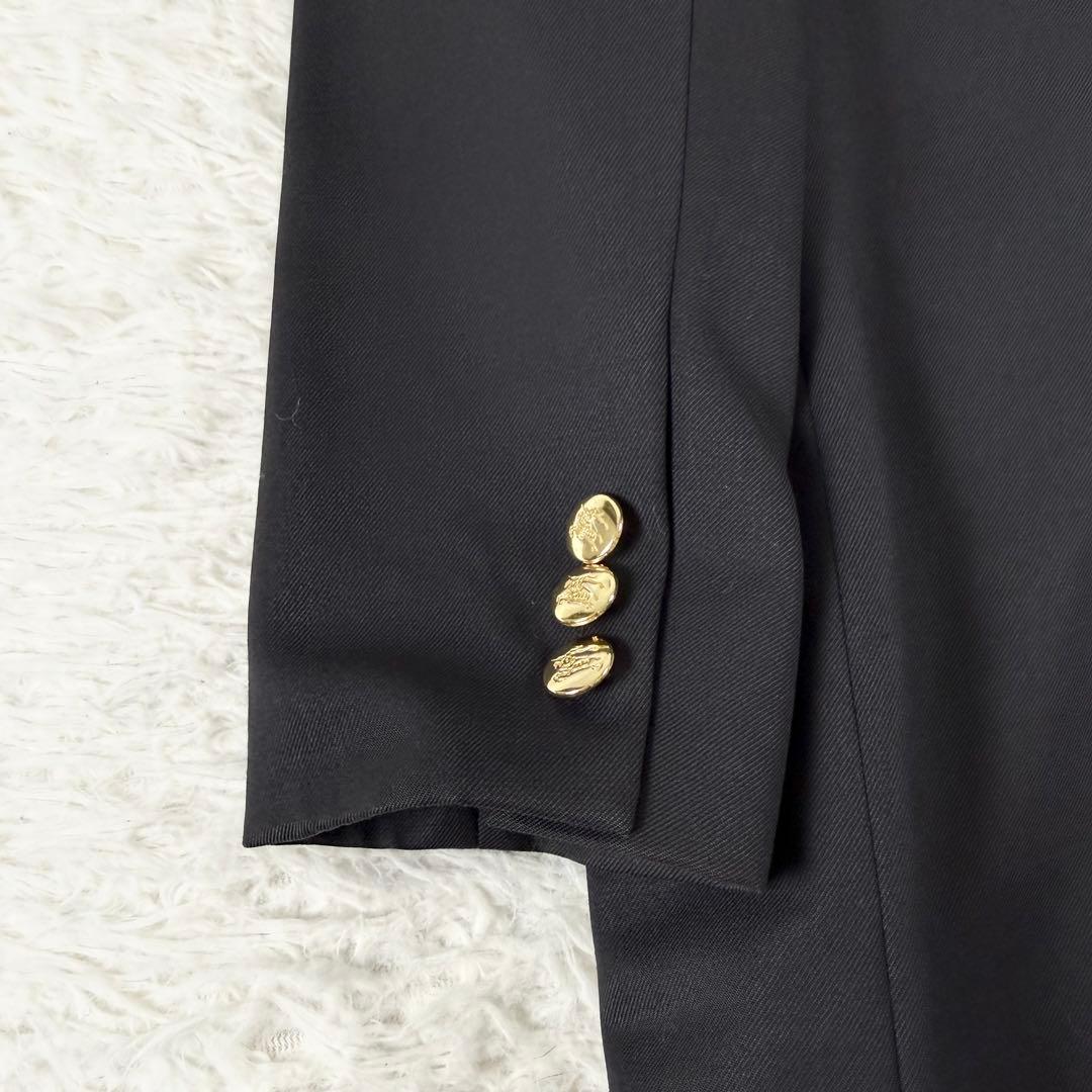 ヴィンテージ バーバリー ブレザー テーラードジャケット ダブル 金ボタン