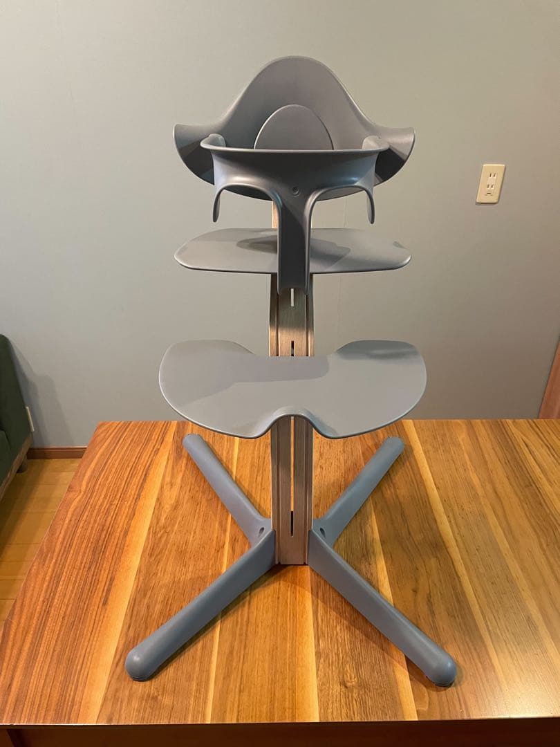 【美品】　STOKKE ノミチェア　ベビーセット付