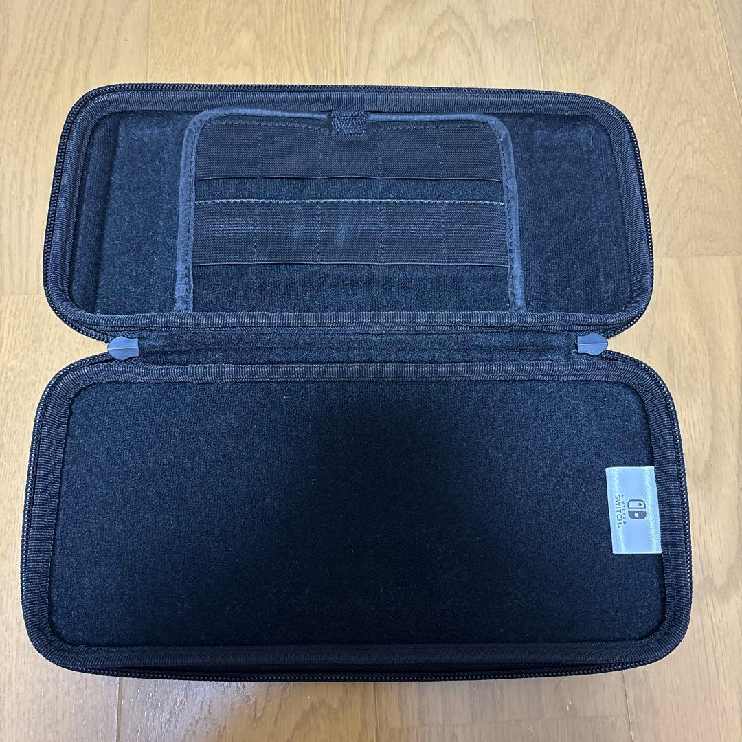 Nintendo Switch (有機EL) 本体　ポーチ　miacroSD