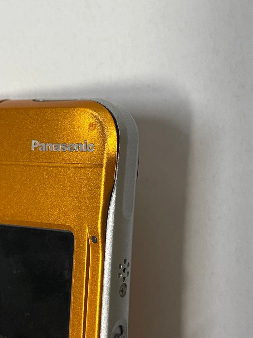 ジャンク品Panasonic D-snap SV-AS10 、SV-AS30