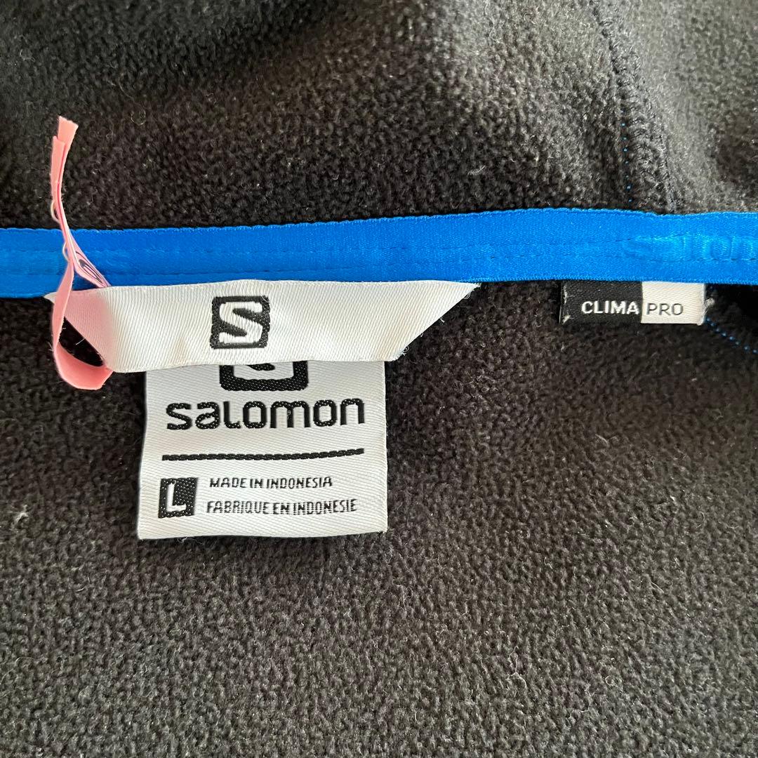 SALOMON サロモン メンズ スキー・スノーボードウェア ブルー
