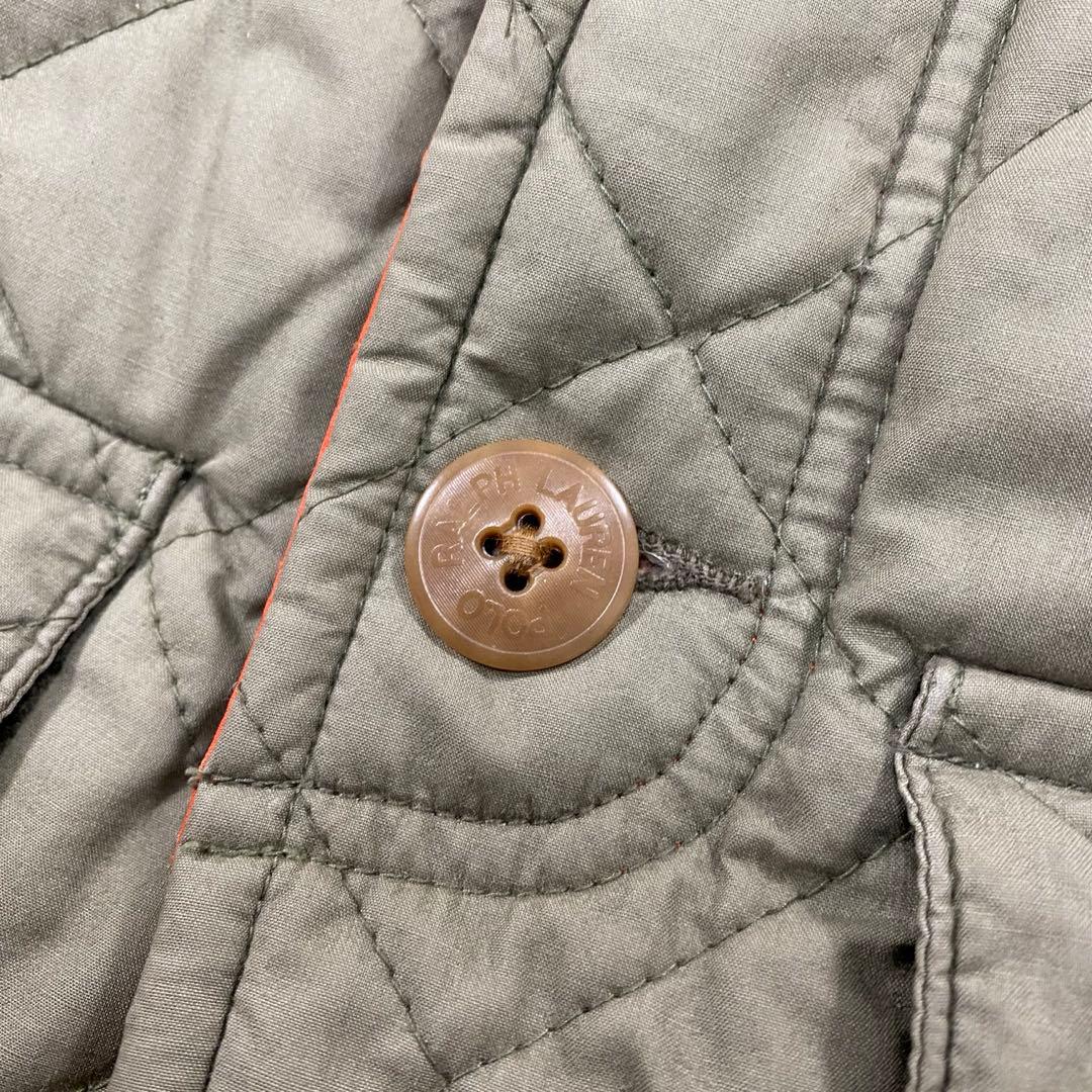 【希少】ラルフローレン 90s ハンティングジャケット 中綿　Lサイズ