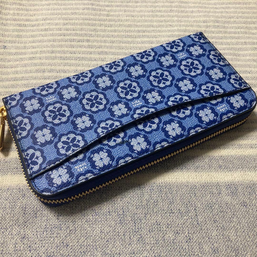 新品❇︎正規品 kate spade スペードフラワー モノグラム コンチネンタル