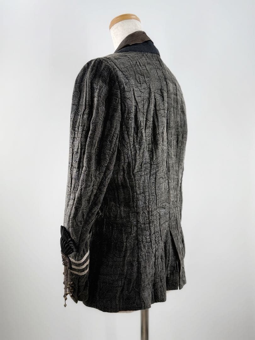 【新品未使用】シェアスピリット(Share Sprit) レザー切替ジャケット