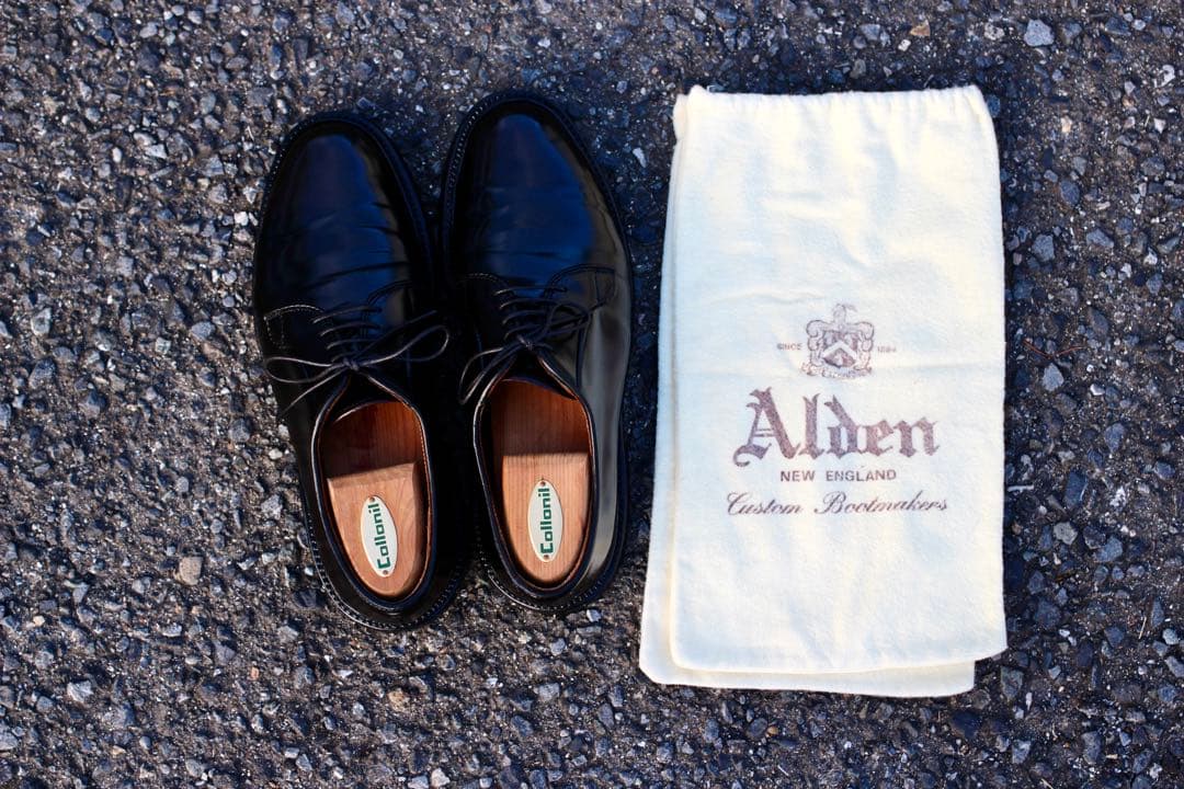 靴 Alden 9901 7D