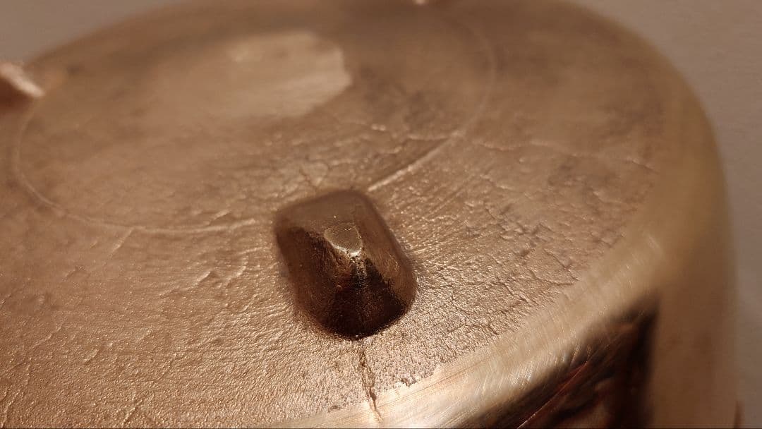 希少 有次 平井鋳造所 27cm 2mm厚 砲金 天ぷら鍋 送料込み