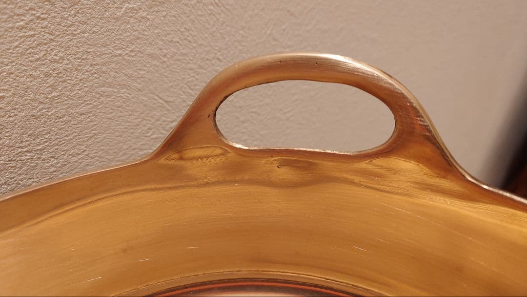 希少 有次 平井鋳造所 27cm 2mm厚 砲金 天ぷら鍋 送料込み