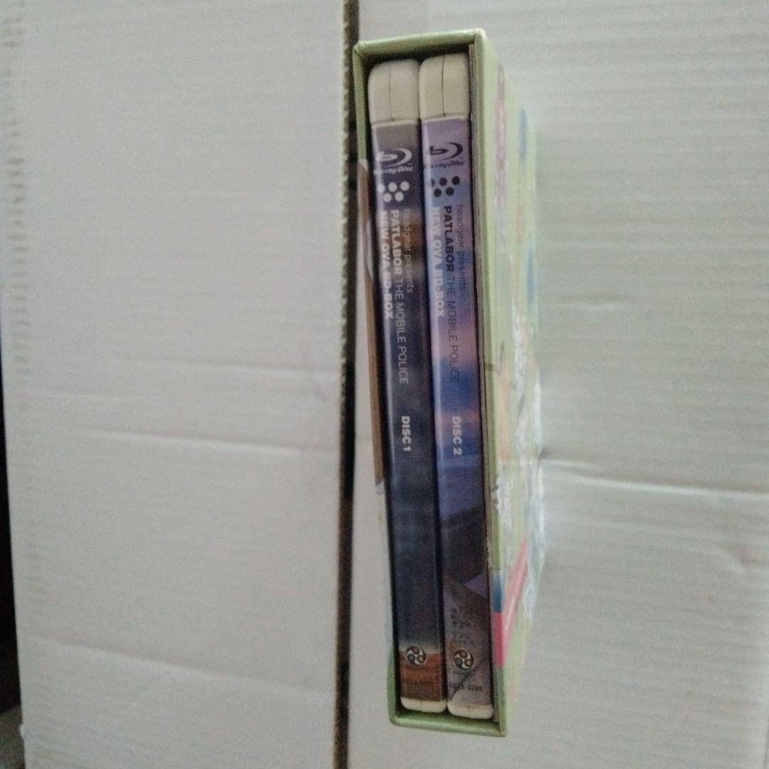 機動警察パトレイバー NEW OVA BD-BOX〈2枚組〉
