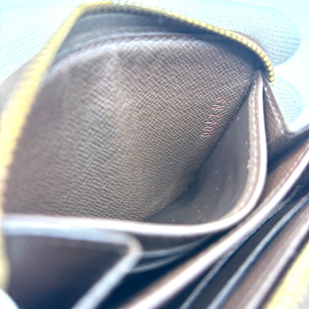 正規品 ルイヴィトン パース ダミエ 小銭入れ ケース ジッピー