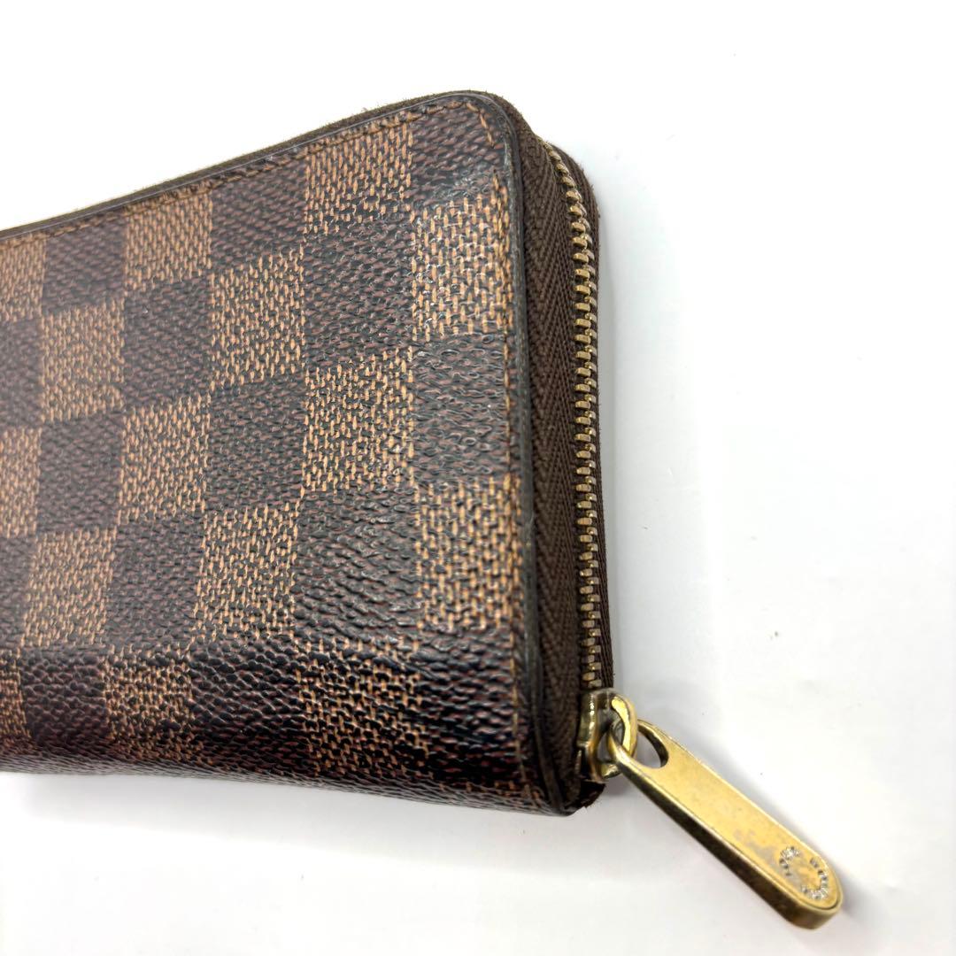 正規品 ルイヴィトン パース ダミエ 小銭入れ ケース ジッピー