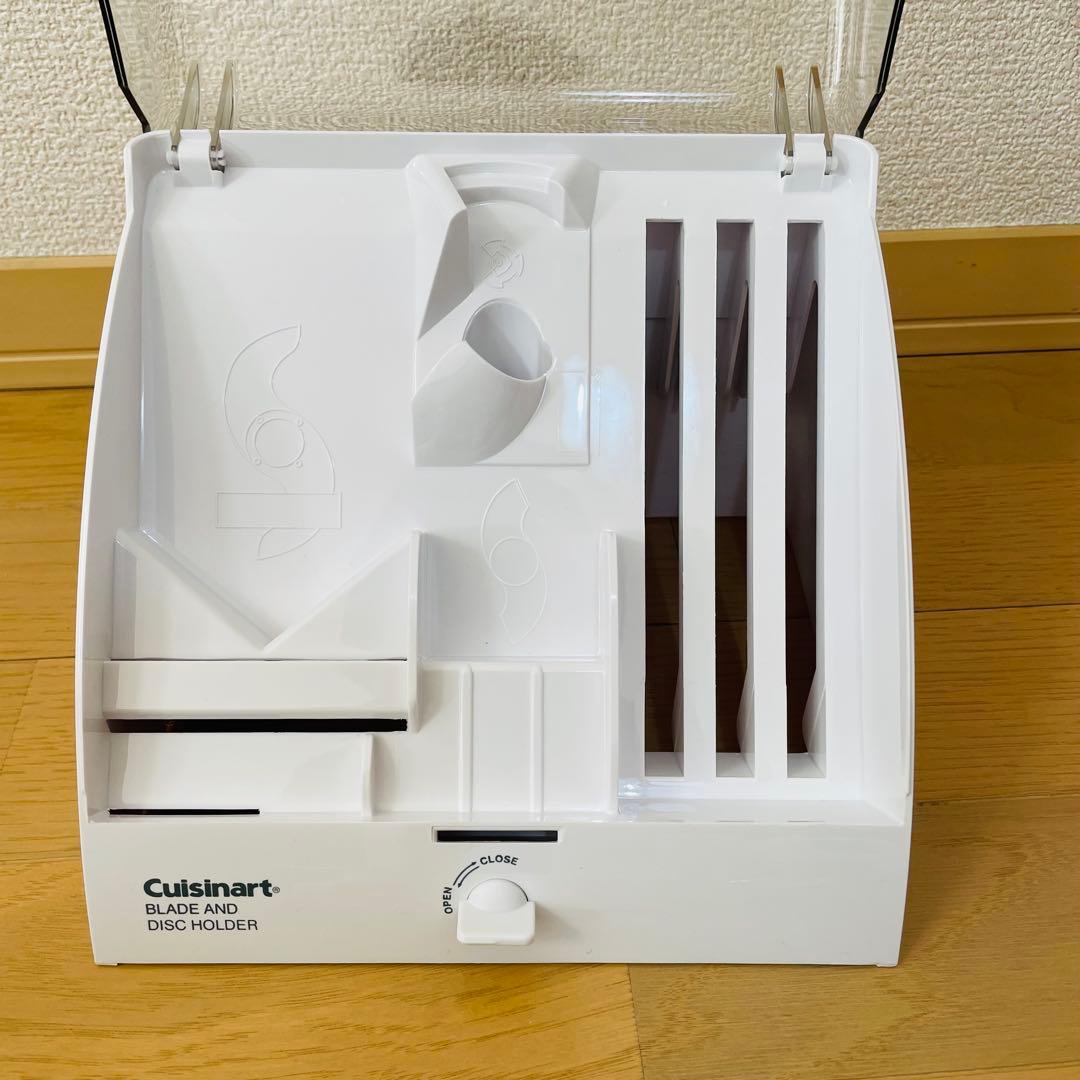 極美品　クイジナート DLC-10PRO フードプロセッサー　24年製　ケース付