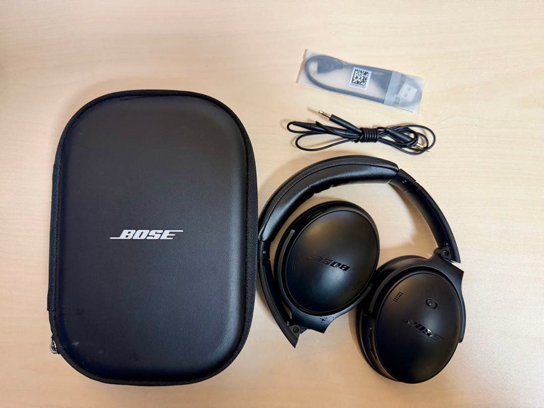 【昨年購入・美品】Bose QuietComfort Headphones