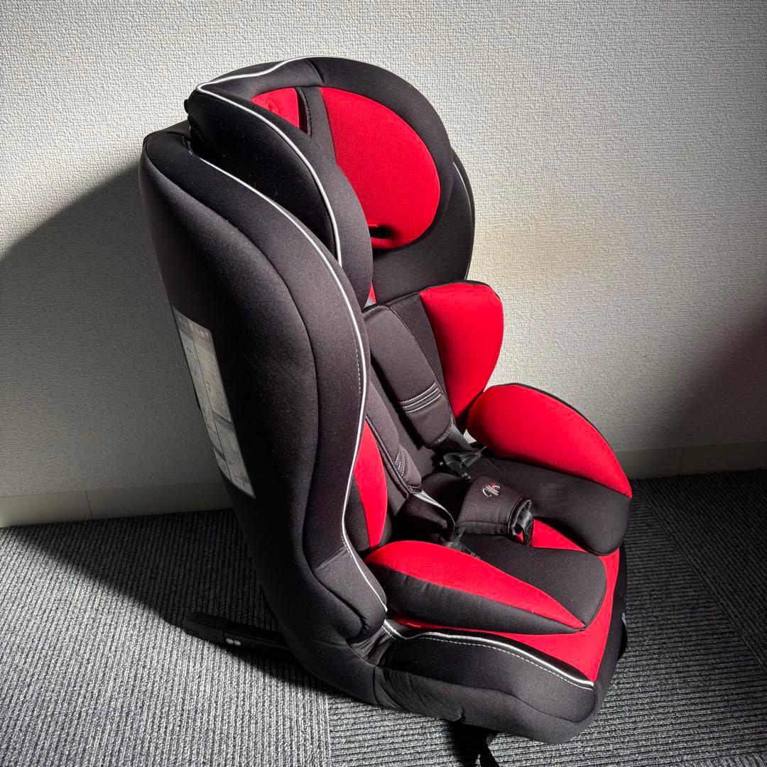 美品 マムズキャリーＢ-231 isofix チャイルドシート　ジュニアシート