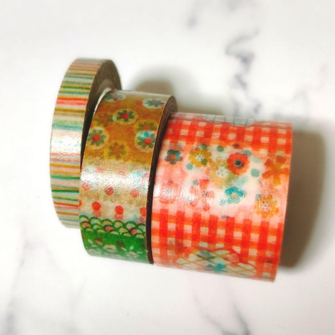 カトウシンジ マスキングテープ 廃盤 マステ